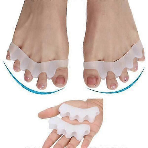Hallux Valgus - Toe Spreader / Separates Toes - Support Transparent