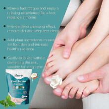 Revitalizing Mint & Coconut Oil Foot Bath Salts Moisturizing, Pain Relief & Exfoliation for Tired Feet, Improved Circulation & Relaxation