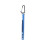 Fishing Thermometer Submersible Tool Blue 7.87 x 0.47 x 1
