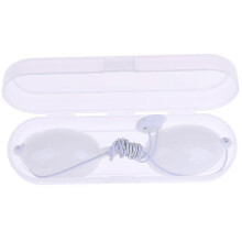 (White) Eyepatch Laser Light Protective Safety Glasses Goggles Ipl Beauty Clinic Patient