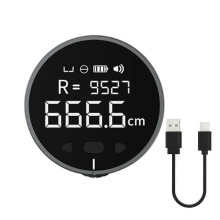 Digital Measuring Tape Smart Digital Tape Measure with Lcd Display Digital Ruler Type-c Rechargeable Length Measuring Tools for Flat High Precision F