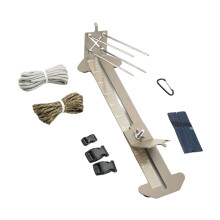 Paracord Bracelets Jig Tool Paracord Bracelets Maker-Khaki