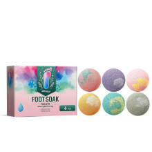 Revitalize Your Feet with Aromatherapy Foot Care Ball, Moisturizing, Anti-Cracking ,6pcs