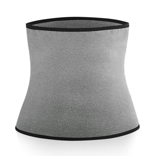 Abdominal Binder Light Grey Breathable Postpartum Belly Band 1