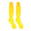 Solid Color Knee-High Sports Socks Yellow 1 Pair 1
