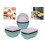 Silicone Muffin Cups Reusable 24 Pieces 2
