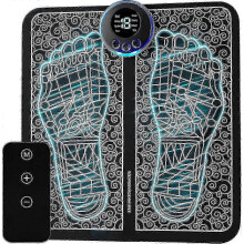 Foot Massager for Neuropathy Feet, Whole Body Massager for Neuropathy, 8 Modes 19 Levels Foot Massager for Neuropathy