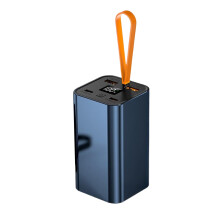 Draagbare 22,5 W 20000 mAh PowerBank-behuizingsset, snel-Blauw
