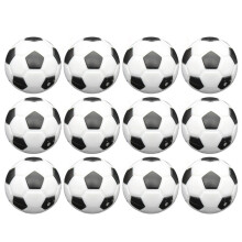 12Pcs Table Football Soccer Ball Official 23mm Small Table