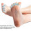 Gel Toe Stretcher for Bunion Relief and Natural Foot Alignment Support 1