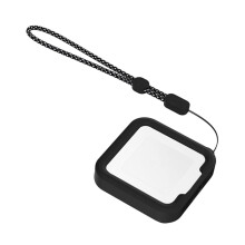 Protector Cover Suction Cup Protective Case for Square-Black