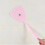 Pink Fly Swatter Plastic Heavy Duty 17.5 Inch 3