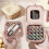 Small Sewing Kit Box: Cute Portable 2-Layer Organizer Magnetic Needles and Thread Kits Holder Basic Case 8
