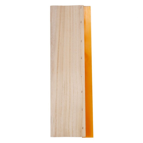 6 Pcs Silk Screen Printing Squeegee Ink Scaper Scratch Board Tools 16cm 24cm 33cm 2