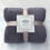 3D Turtle Shell Jacquard Throw Blanket Purple 18x26in 2