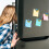 Whiteboard Refrigerator Magnet Round 1PCS 2