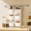 Small Hanging Basket Set Gray 3-Piece Wall-Mounted 3
