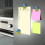 Whiteboard Refrigerator Magnet Round 1PCS 4