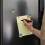 Whiteboard Refrigerator Magnet Round 1PCS 5