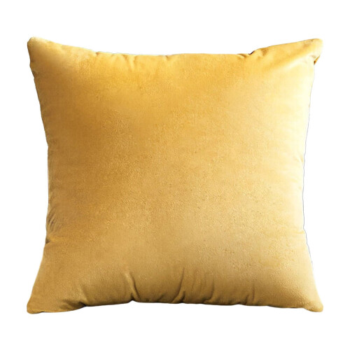 Linen and Velvet Lumbar Pillow with Insert 1 Pack 1
