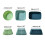 Silicone Muffin Cups Reusable 24 Pieces 5