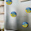 Whiteboard Refrigerator Magnet Round 1PCS 7