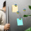 Whiteboard Refrigerator Magnet Round 1PCS 8
