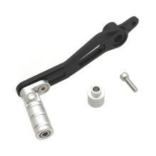 Motorcycle Gear Shifter Shift Pedal Lever Set for Multistrada 1200 Enduro 2011-2018,950 2017 2018 Black+Silver