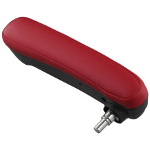 Car Front Left Inner Side PU Leather Armrest 6BV31KRLAA for 500 2016-2019 Car Accessories