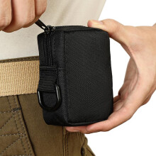 (black, Below 20l) New Waterproof Waist Pack Multifunctional Tactical Sports Bag Outdoor Running Casual Accessories Phone Waist Bag