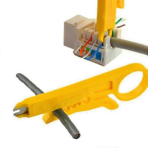 Mini Portable Wire Stripping Cutter - Hand Repair Tool for Electrical Wires