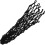 12PCS Billiards Net Hollow Thicker Stronger Out Pool Table Pocket  for Billiards Trainning 4