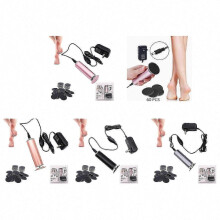 (EU, golden) Electric Foot Grinder Callus Remover Pedicure Tool, 50% Off