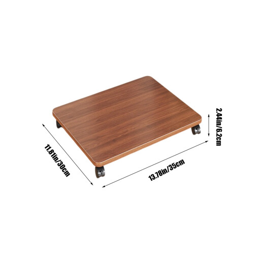 Removable Storage Box Base with Casters for Heavy Objects 1