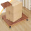 Removable Storage Box Base with Casters for Heavy Objects 3