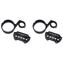 2X for Sportster XL883 XL1200 Iron 883 Motorcycle Side Mounted Instrument Bracket Speedometer Positioning Cover
