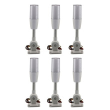 6X Tricolor Folding 24V Led Warning Lamp Alarm Led Signal Tower Caution Light