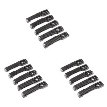 15x Car Carbon Fiber Exterior Door Handle Trim Cover for G Class W463 W464 G65 G55 G63 G500 G550 2019-2020