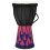 African Djembe Drum Professional Blue Flame 4 Inch 4