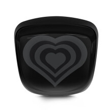 Conjunto de Luces Traseras LED para Motocicleta, Luz de Señal de con Forma de Corazón, Luz de Advertencia Trasera para Sprint Primavera