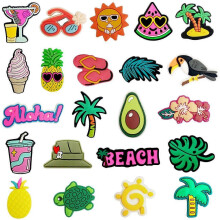 Cute Cartoon Shoe Charms for Kids School Classroom,22 Assorted Shoe Charms Kit for Kids Classroom Gifts Exchange Party Favors for Boys Girls