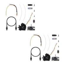 2PCS for TPU P2S/H2/P1/X1 Series Feeding Assist Module Feeding Assist Module 3D Printer Accessories