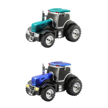 WS-560 Tractor Draadloze -Luidspreker - LED-Lichtondersteuning TF-Kaart FM-Radio Stereo Muziekspeler -Luidspreker C