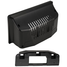 9 Inch 2 Din Android Car Radio Fascia Frame for  DELICA 2019 2020 Car Panel Dash Mount Kit