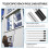 Adjustable Clothes Hook Pole 34 to 76 inches Lightweight 3