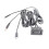 Car Android Navigation Machine AUX Panel Double TYPE-C+AUX Input USB+AUX Interface Panel Extension Cable Adapter Panel 1