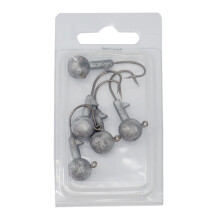 BE-TOOL Fishing Lures Fish Head Shape 5PCS Silver 7g