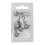 BE-TOOL Fishing Lures Fish Head Shape 5PCS Silver 7g 1