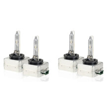 Bombillas de Repuesto para Faros Delanteros D3S Xenon HID Luz Alta Baja Blanca de 35 W 6000 K para Charger 2011-2020, Paquete de 4 (6000 K)
