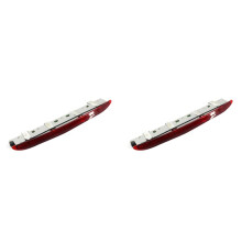 2X Conjunto de Lámpara de Parada de Luz de Freno 3RD para Automóvil A1648201056 para - ML-Class W164 2005-2011 Luz Trasera de Freno